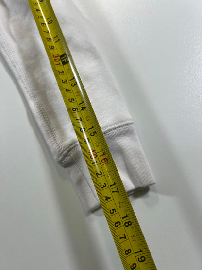 Polo Ralph Lauren White Hoodie Dress with Floral Youth Small