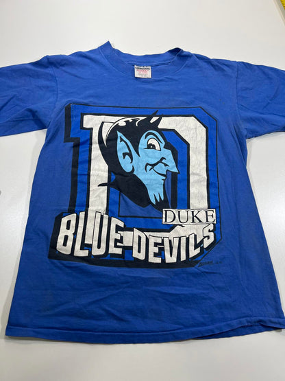 Vintage Duke Blue Devils Graphic T-Shirt Large