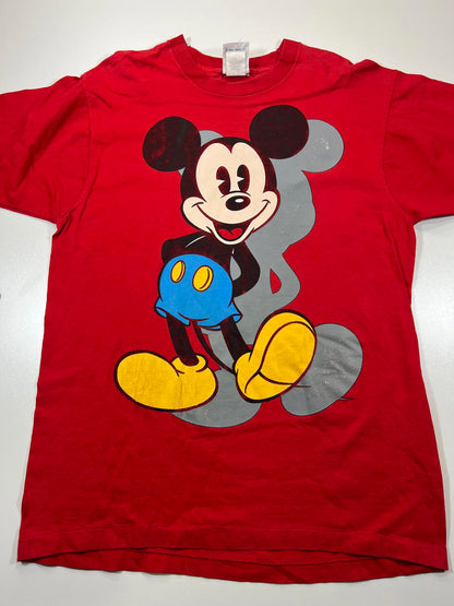 Mickey Mouse Red Graphic T-Shirt