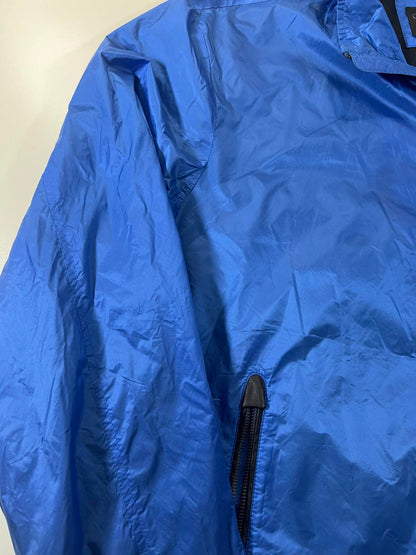 Calvin Klein Men's Blue Lightweight Windbreaker Jacket