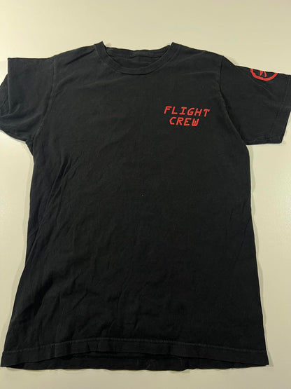Black Flight Crew star fox zero Graphic T-Shirt