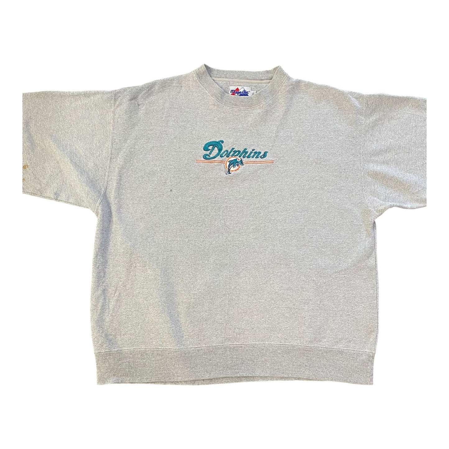 Vintage Miami Dolphins Sweatshirt Majestic