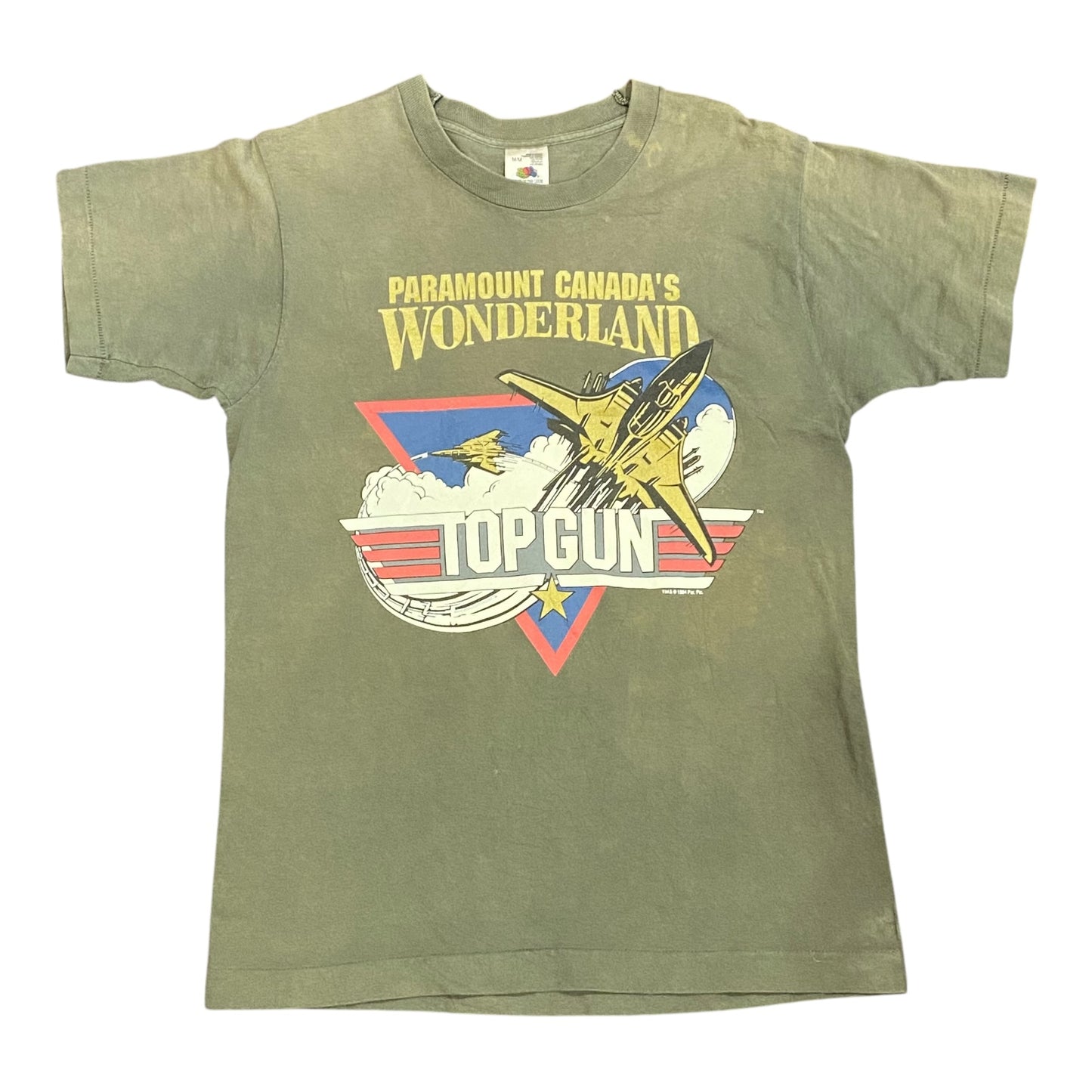 Paramount Top Gun Graphic T-Shirt Tom Cruise