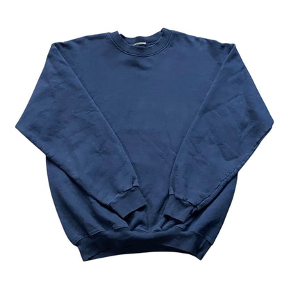 Navy Blank Crewneck