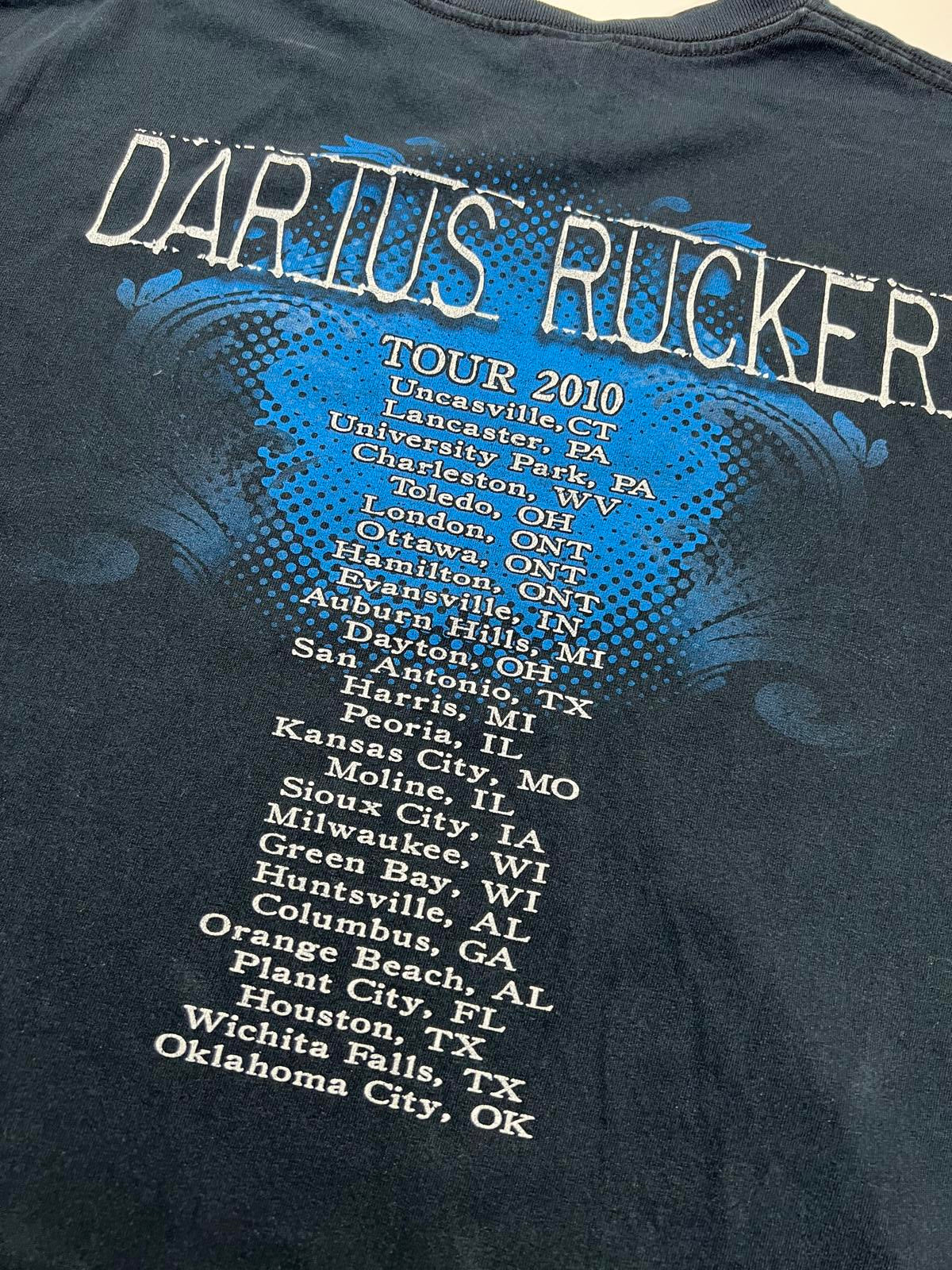 Darius Rucker 'Learn to Live' Graphic T-Shirt XL