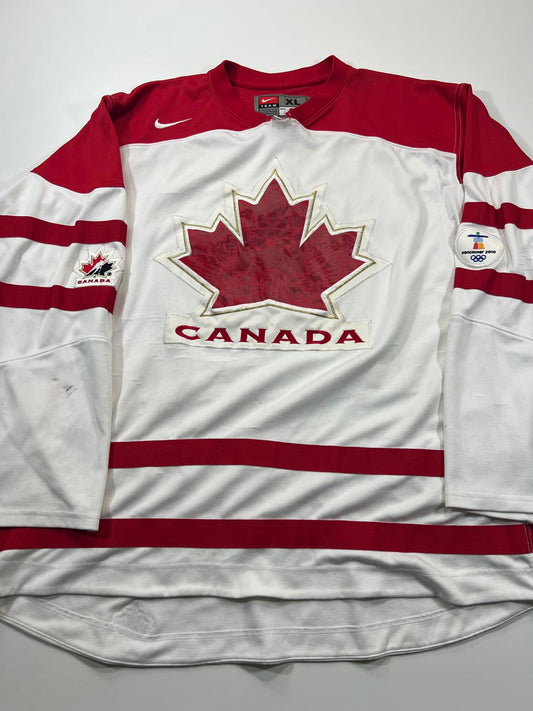 Canada Hockey Jersey XL Nike Team