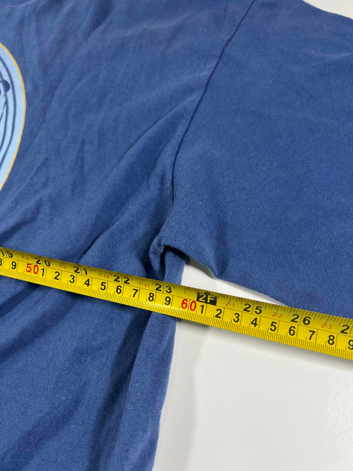 Adidas Blue Logo T-Shirt Size XL