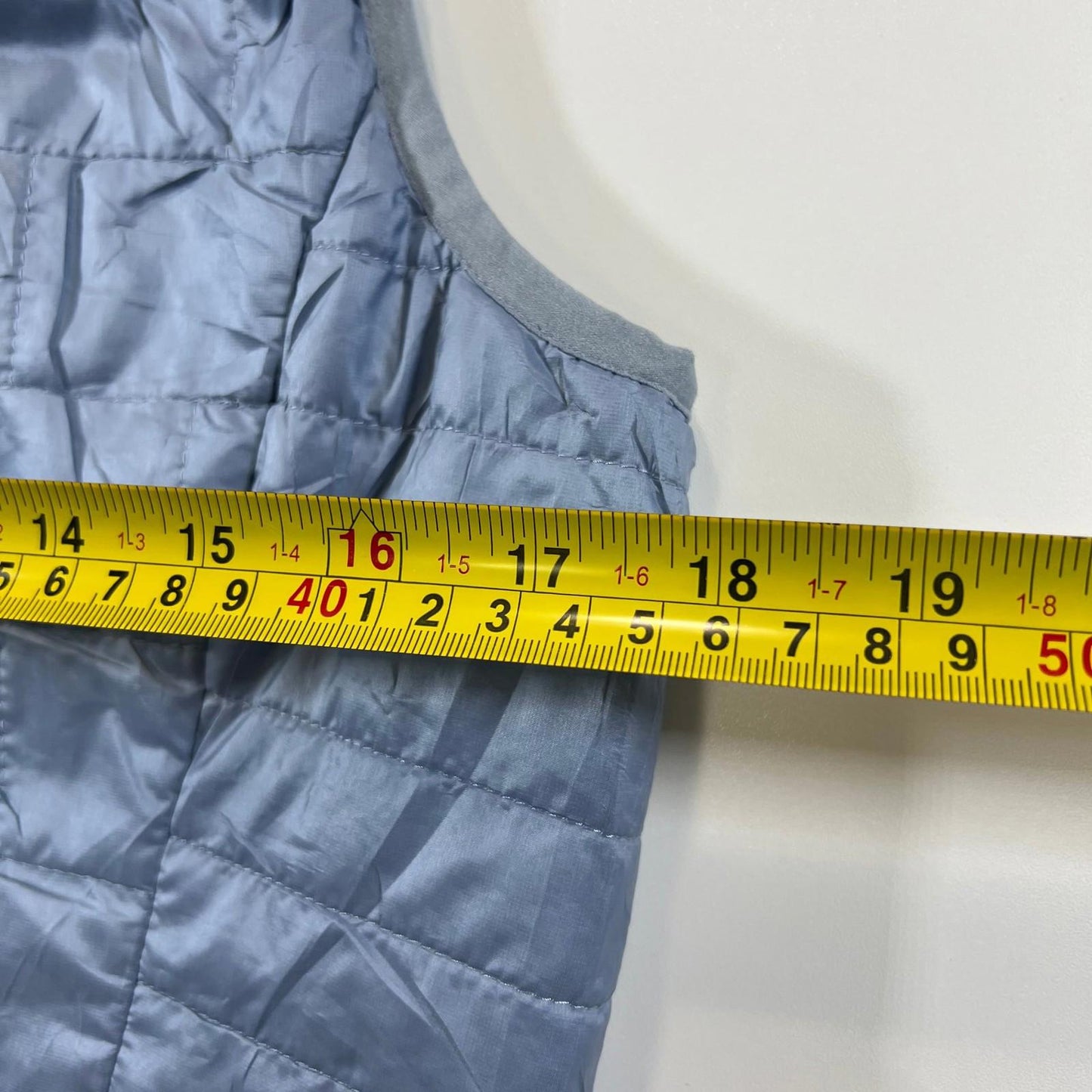 Patagonia Women's Nano Puff Insulated Vest in Thermal Blue