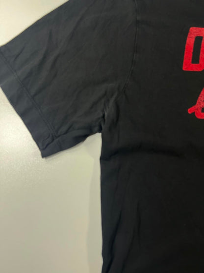 DSQUARED2 Black Men's Graphic T-Shirt Live Hard Since 1964