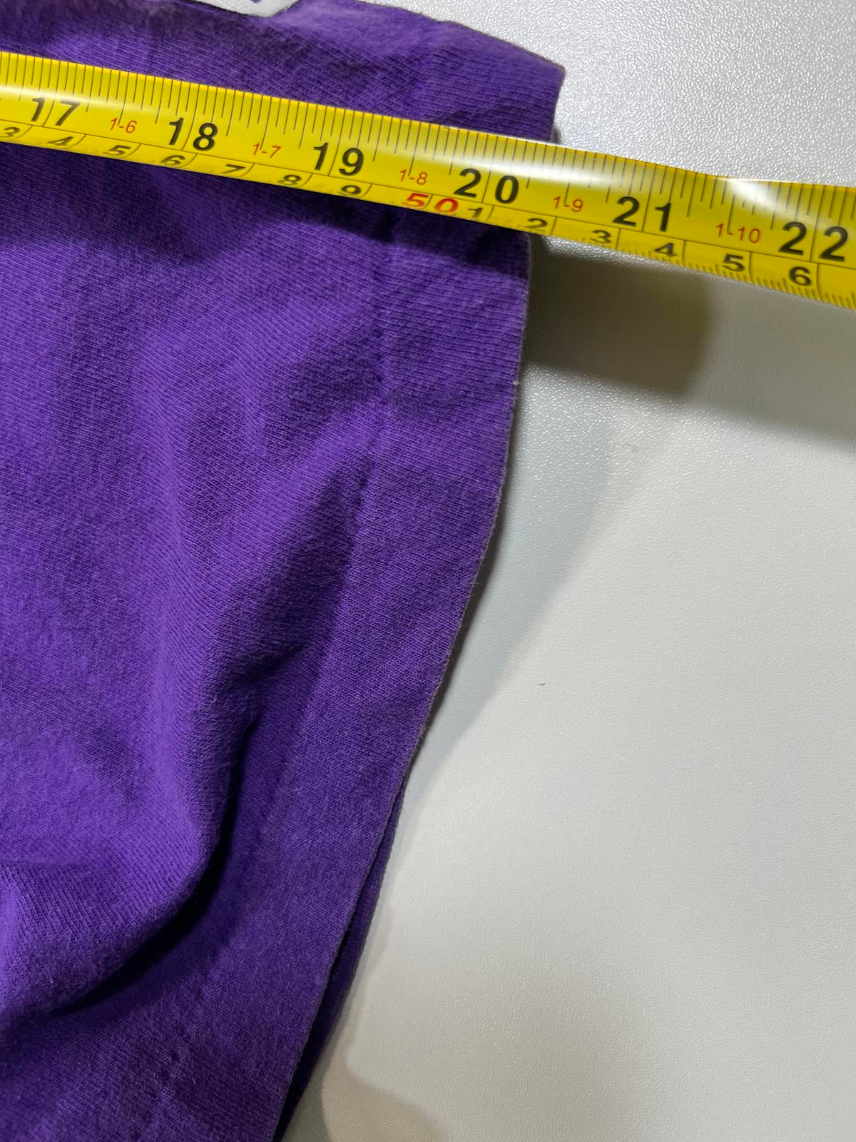 Brickyard 400 Indianapolis Speedway Race T-Shirt XL Purple