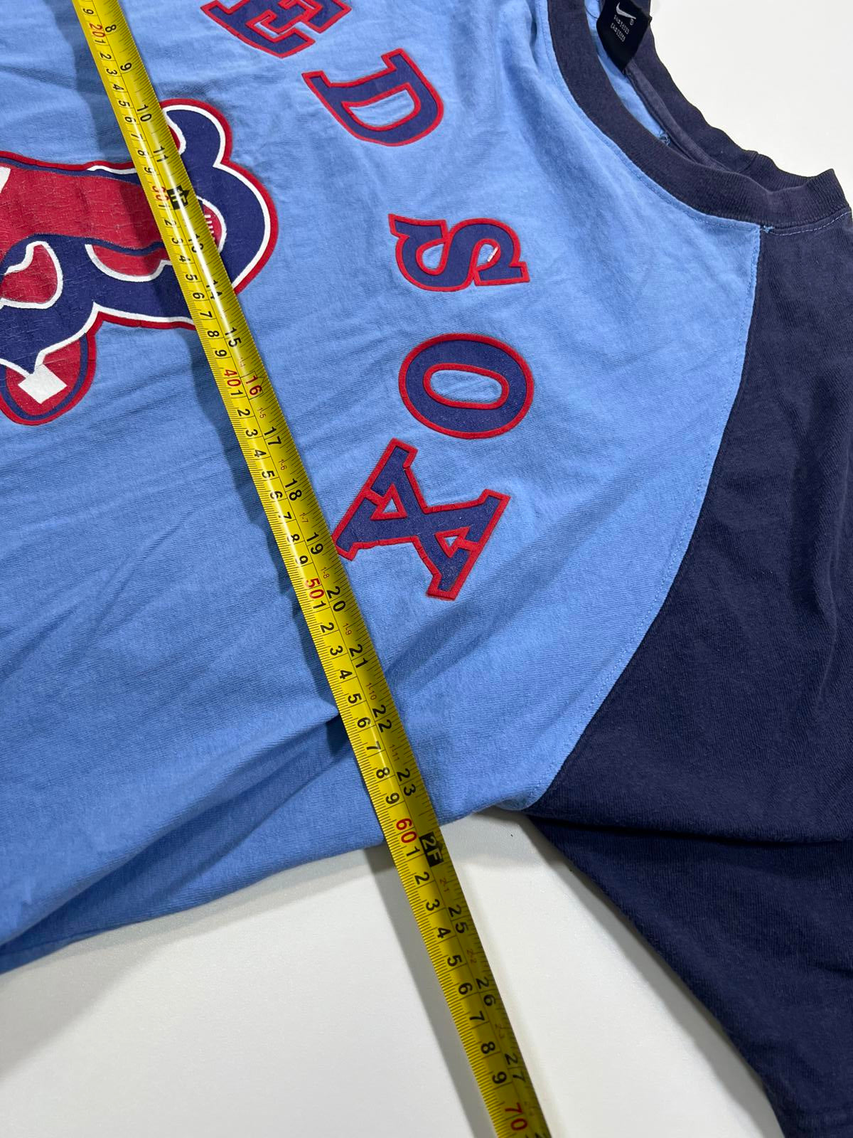 Nike XL Boston Red Sox Raglan T-Shirt