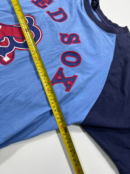 Nike XL Boston Red Sox Raglan T-Shirt