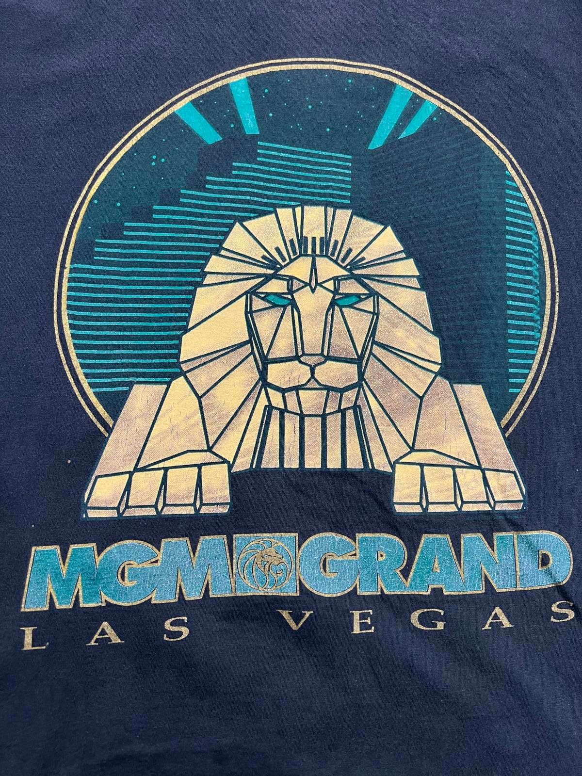 Vintage MGM Grand Las Vegas Graphic T-Shirt