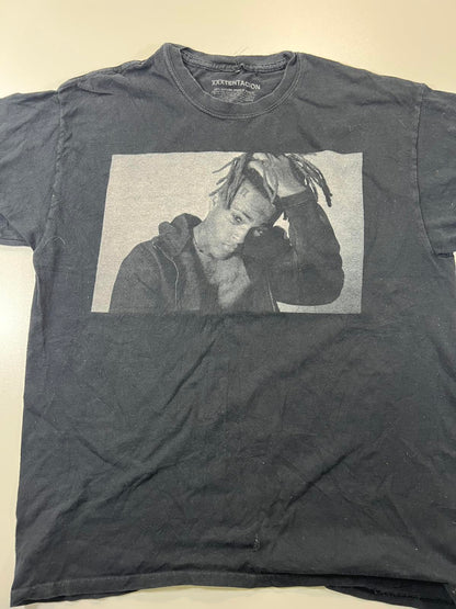 XXXTENTACION Graphic Black T-Shirt Large