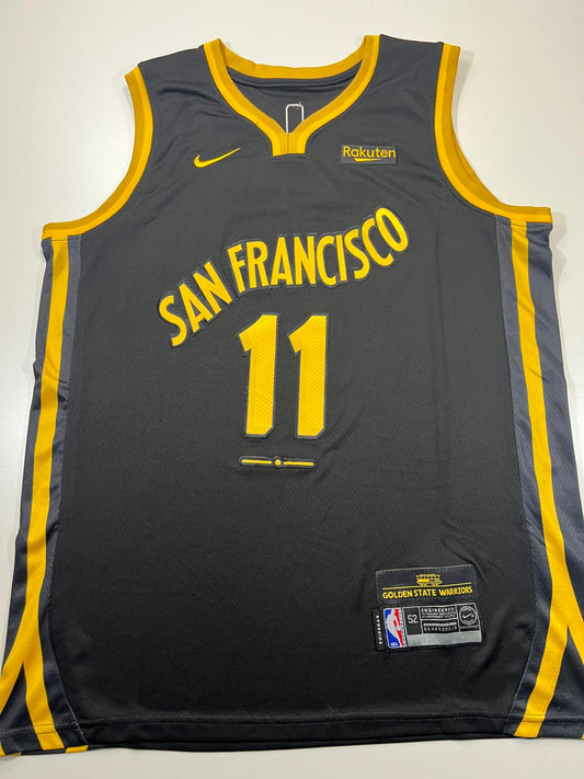 Golden State Warriors #11 San Francisco NBA Jersey