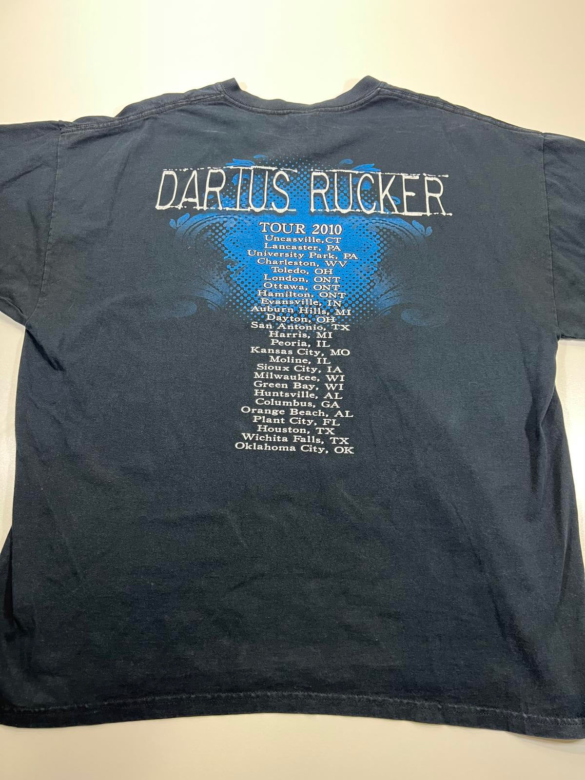 Darius Rucker 'Learn to Live' Graphic T-Shirt XL