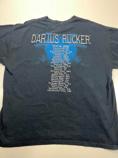 Darius Rucker 'Learn to Live' Graphic T-Shirt XL