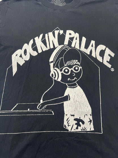 Palace Rockin' Palace Graphic T-Shirt Large