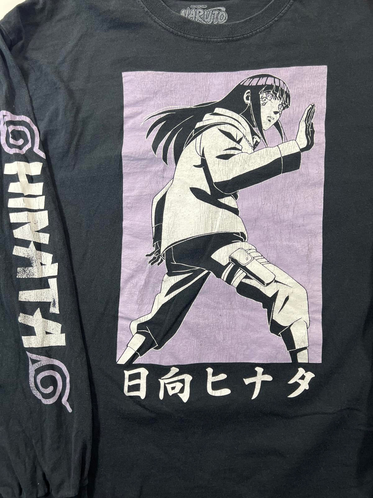 Naruto Hinata Anime Graphic Long Sleeve T-Shirt