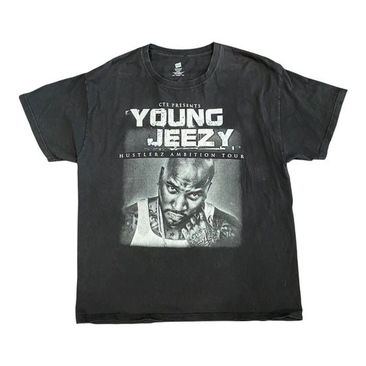 Young Jeezy Hustlerz Ambition Tour T Shirt