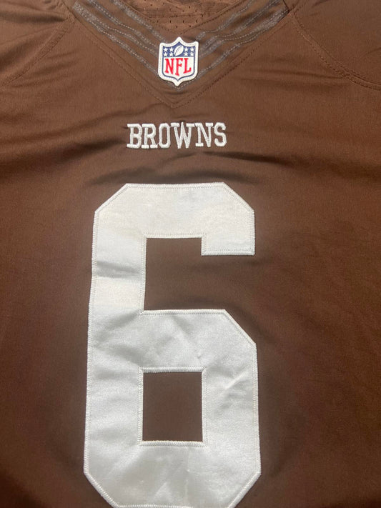 Cleveland Browns #6 NFL Football Jersey