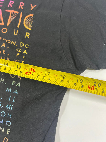 Katy Perry Prismatic World Tour Black Graphic T-Shirt