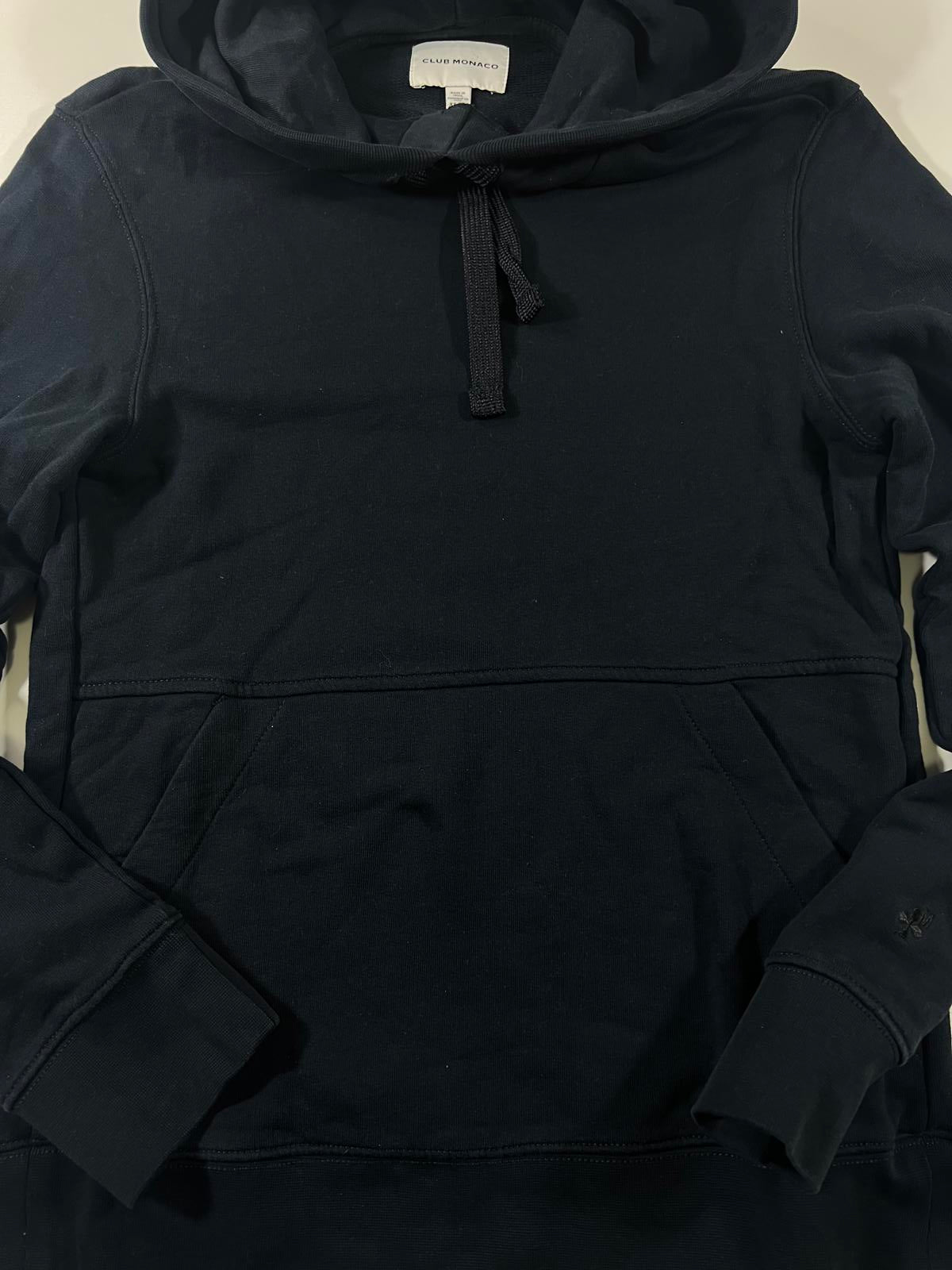 Club Monaco Black Women's Hoodie XS