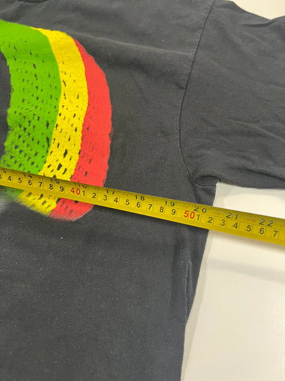 Bob Marley zion rootswear Graphic T-Shirt Size Large