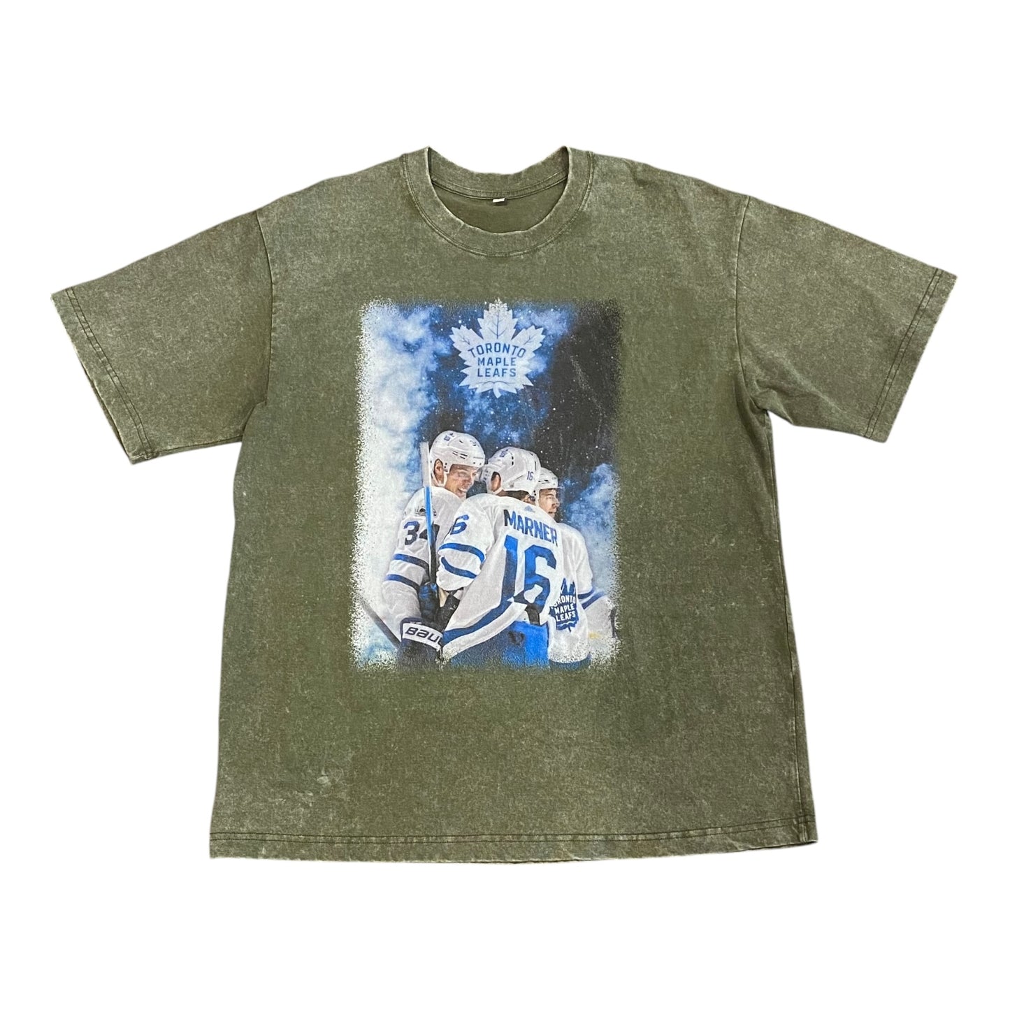 Custom Toronto Maple Leafs Wash Graphic Shirt