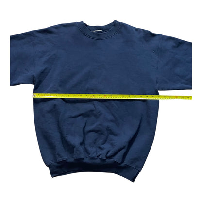 Navy Blank Crewneck