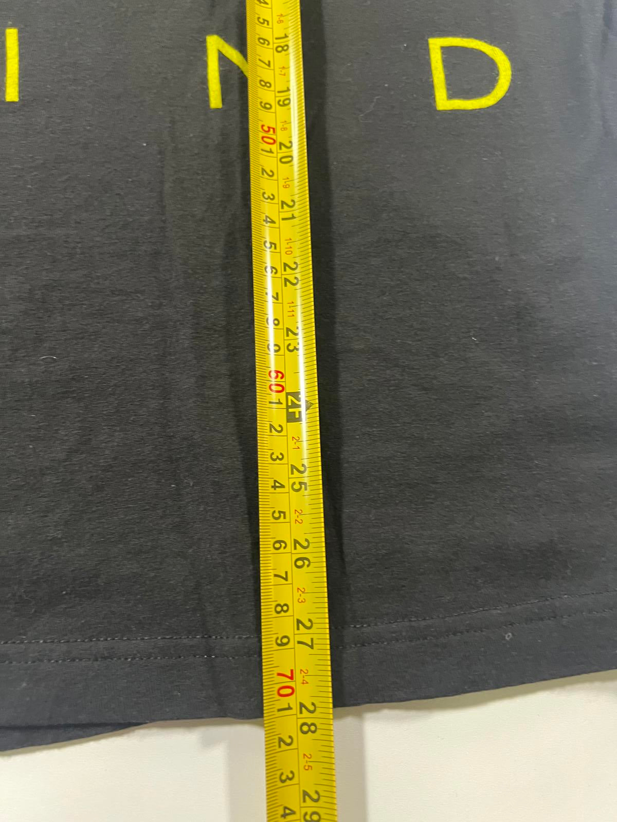 Charlie Puth Nine Track Mind Black Graphic T-Shirt