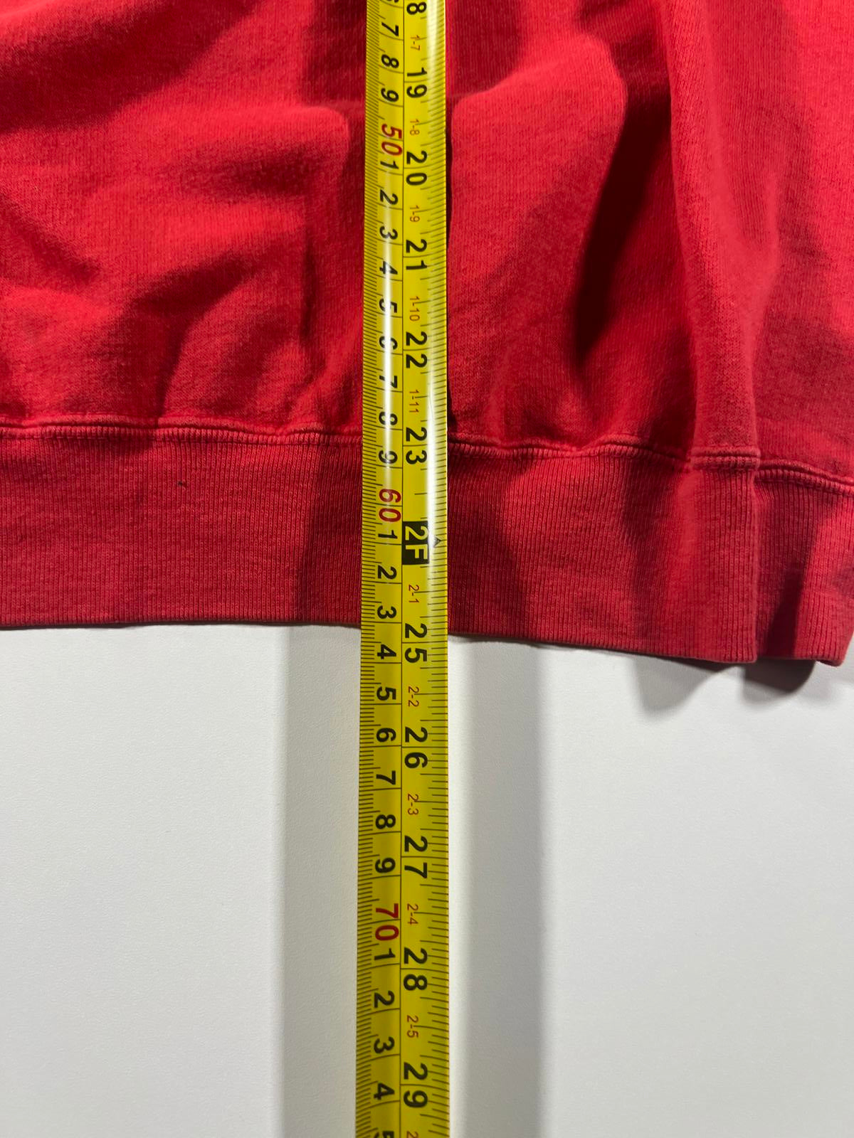 Vintage San Francisco 49ers Red Sweatshirt M