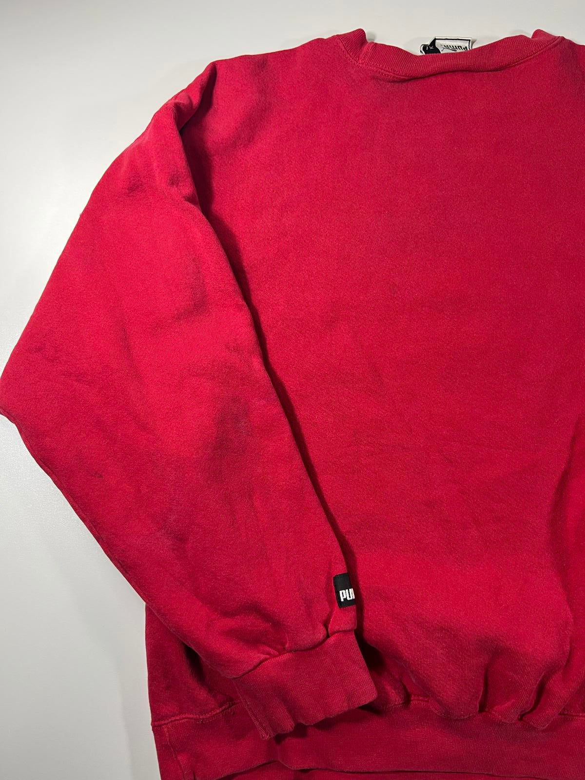 Puma Ohio State Buckeyes Red Sweatshirt XL
