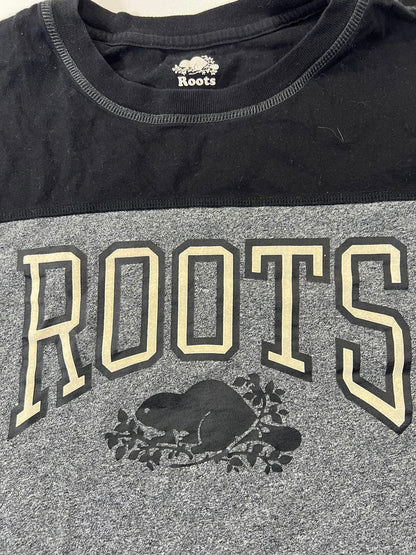 Roots Men's Long Sleeve Crew Neck Shirt , Size Large