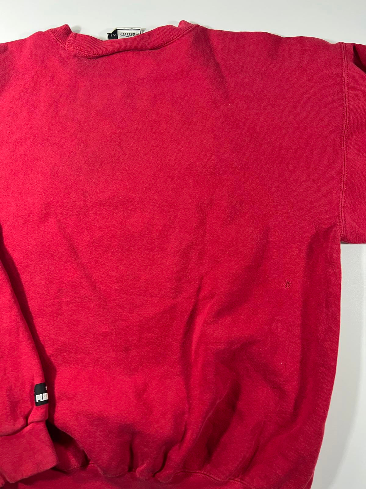 Puma Ohio State Buckeyes Red Sweatshirt XL