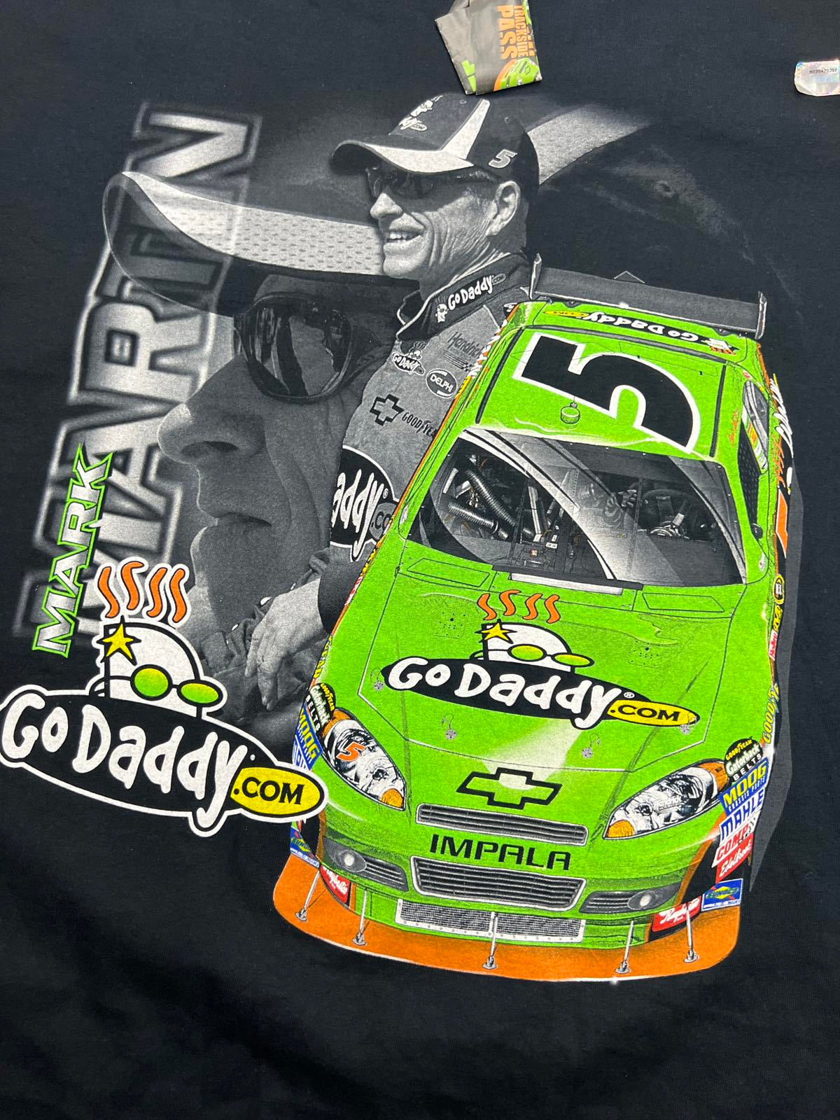 Men's Mark Martin NASCAR Graphic T-Shirt