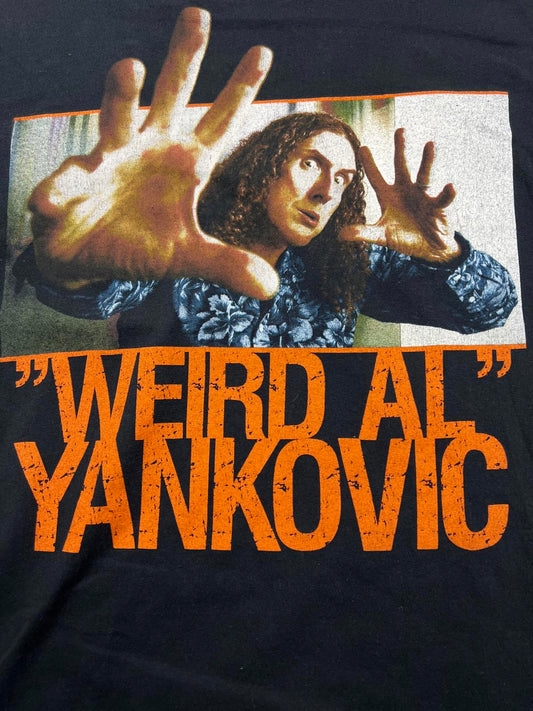 Weird Al Yankovic Graphic T-Shirt Medium