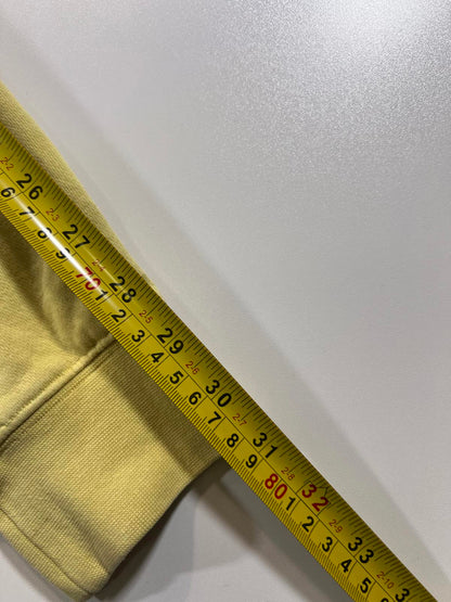 Nike Men's Medium Yellow Hoodie Sweatshirt