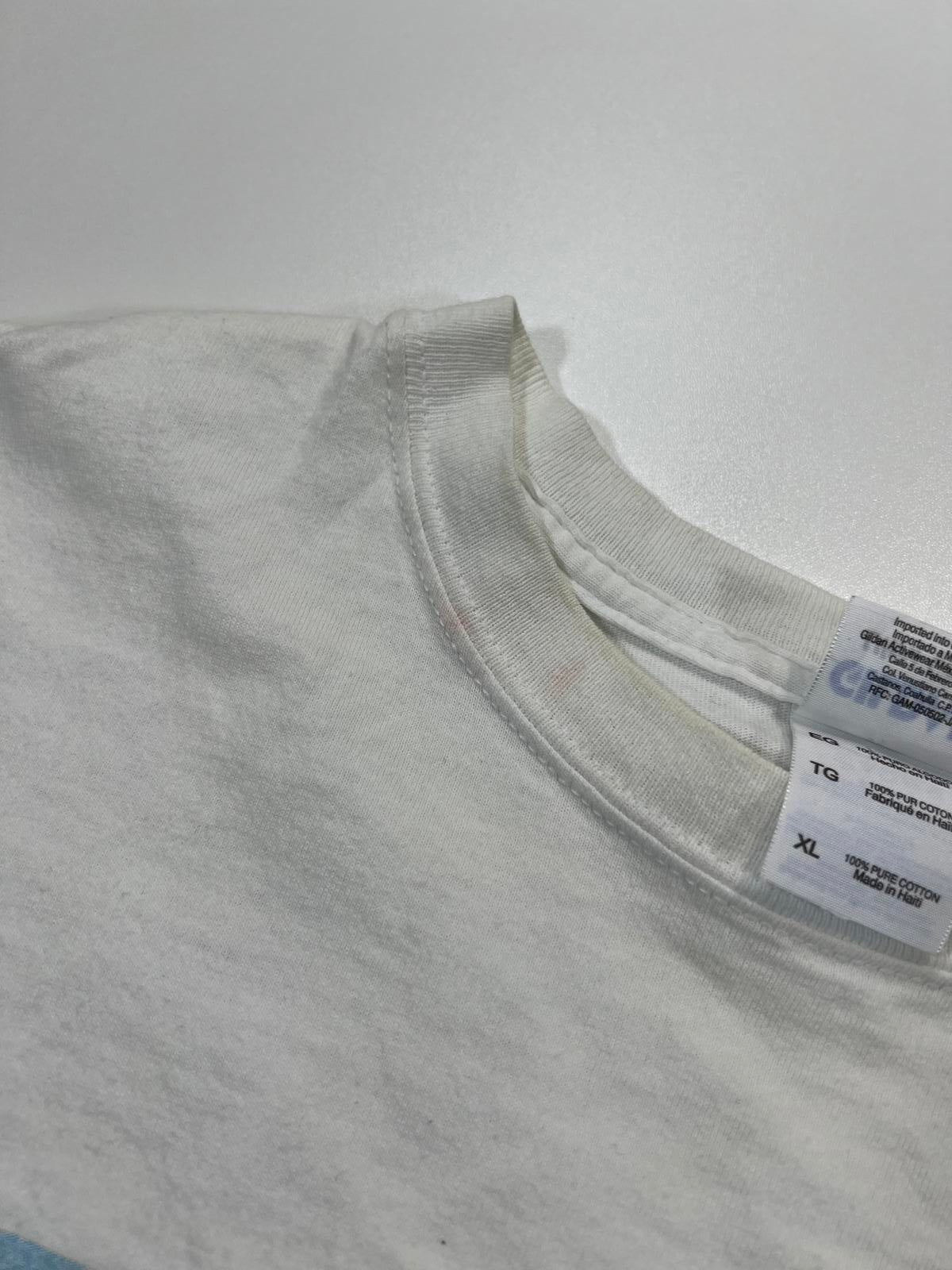 Essential Elvis Collingwood 2008 White Graphic T-Shirt