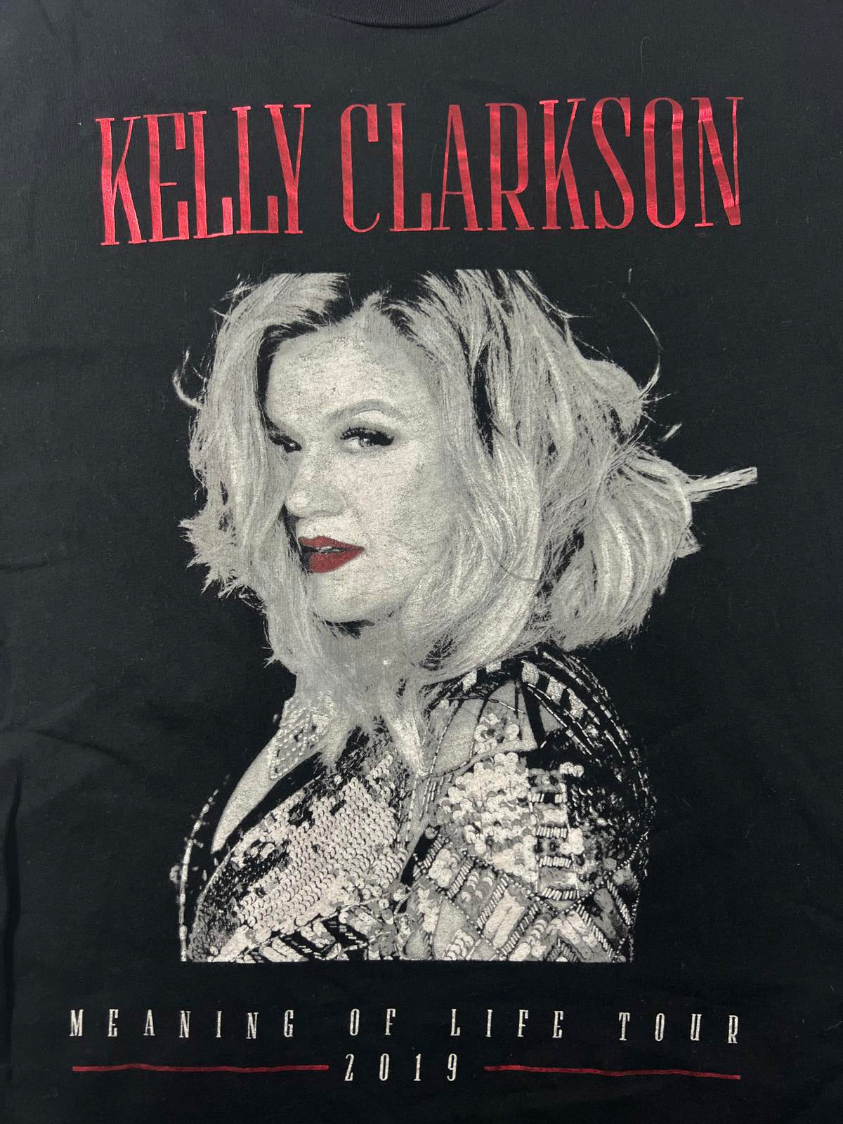 Kelly Clarkson Meaning of Life Tour 2019 T-Shirt