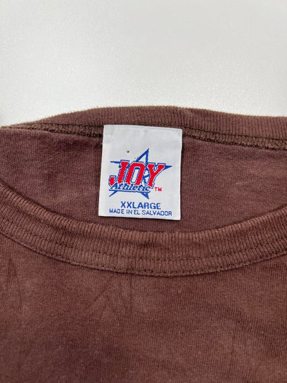 Vintage Cleveland Browns NFL T-Shirt Brown Graphic Tee