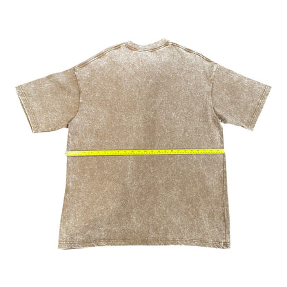 Custom Cvlture Racing Acid Wash Graphic Shirt