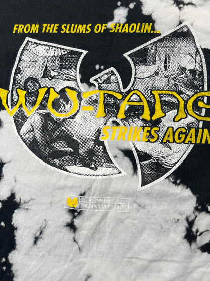 Wu-Tang Clan Tie-Dye Graphic T-Shirt Medium