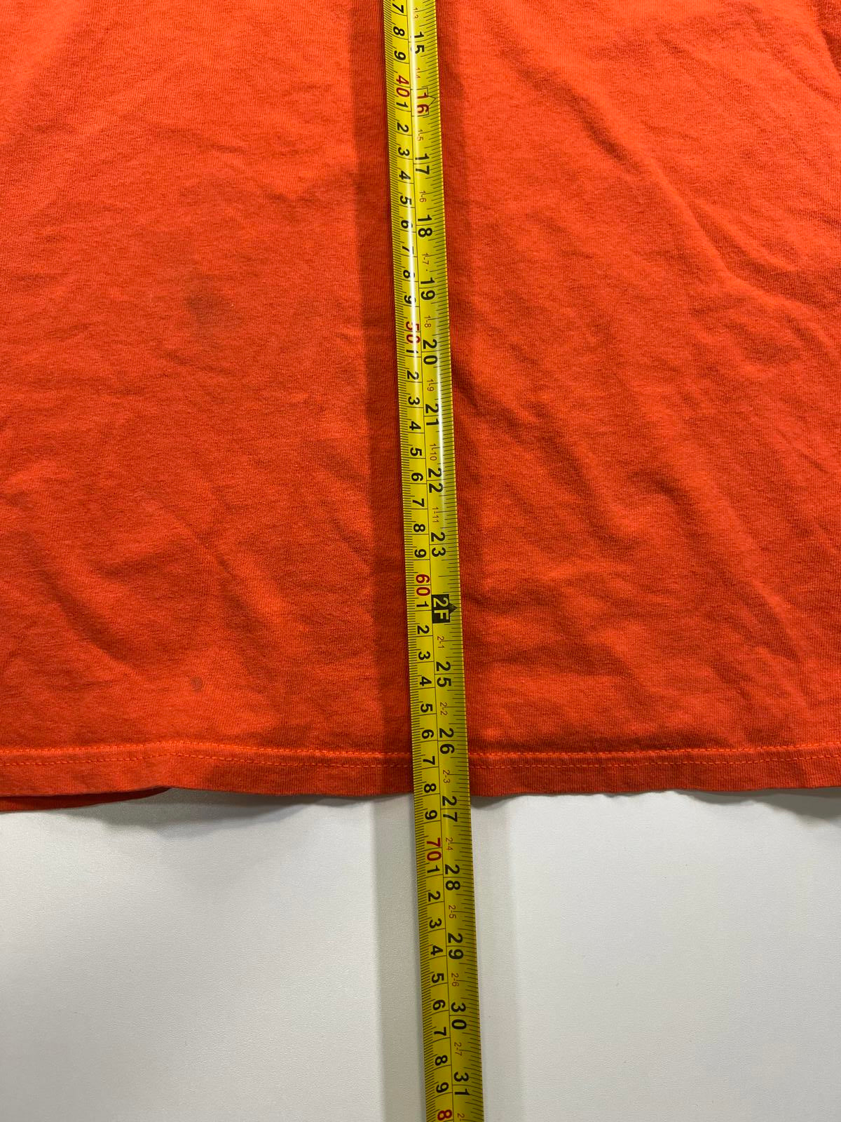 Vintage Nike Team Tigers Orange and Navy middle swoosh