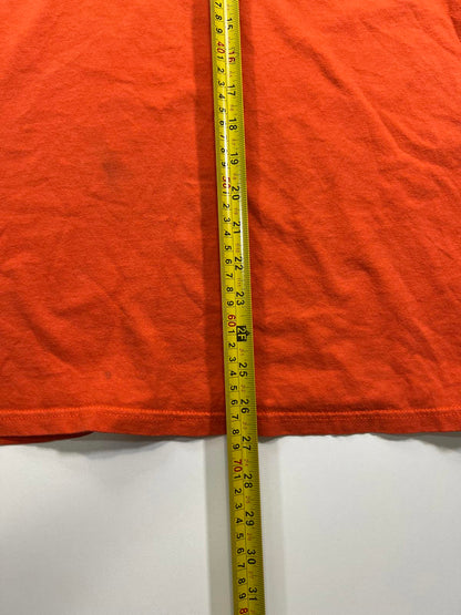 Vintage Nike Team Tigers Orange and Navy middle swoosh