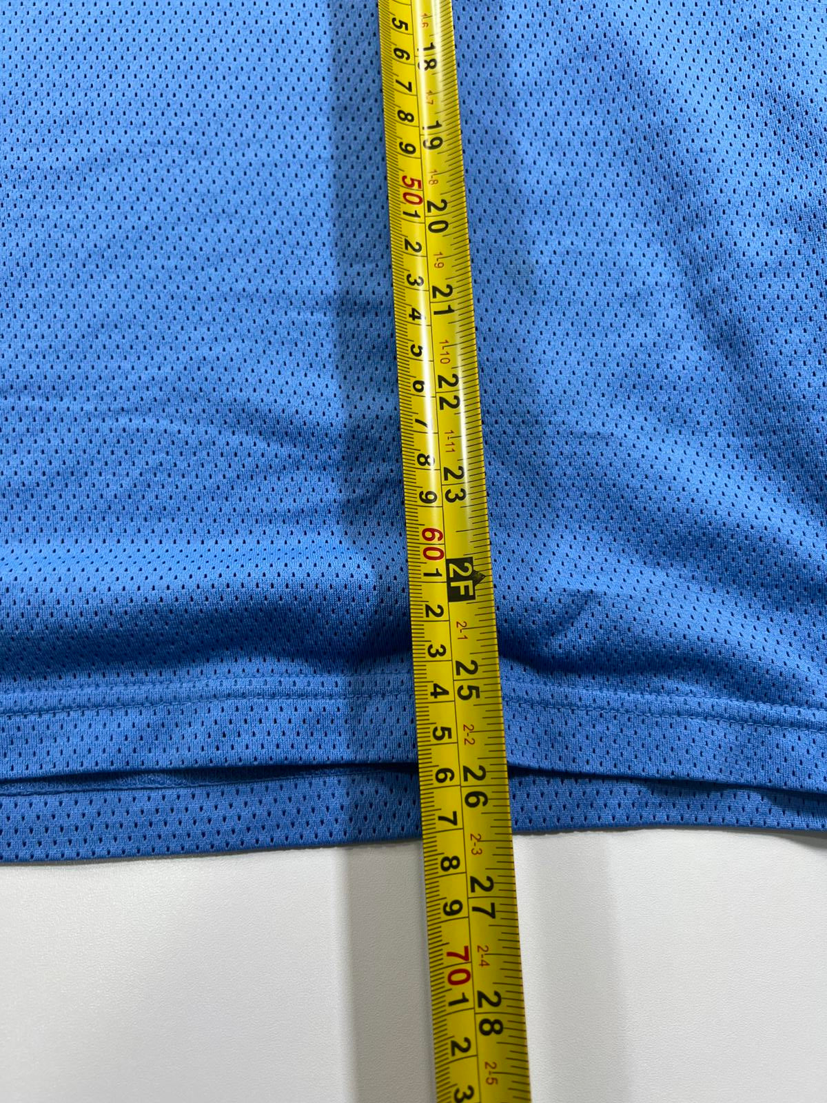 Nike Men's Blue Sleeveless Athletic Jersey Size Medium