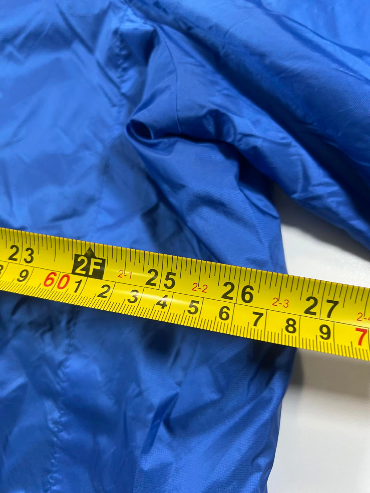 Calvin Klein Men's Blue Lightweight Windbreaker Jacket