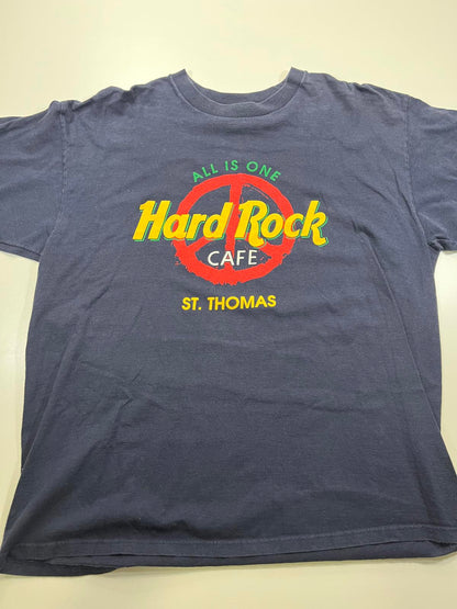 Hard Rock Cafe St. Thomas Graphic T-Shirt XL