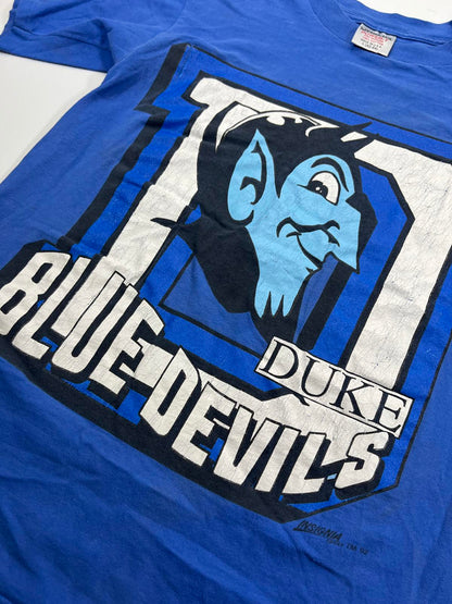 Vintage Duke Blue Devils Graphic T-Shirt Large