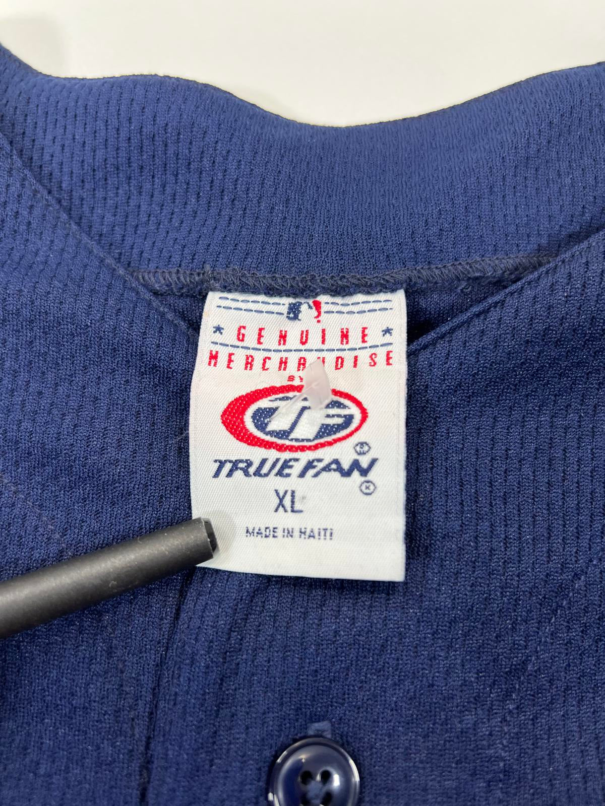 TrueFan Cleveland Indians Baseball Jersey fryman